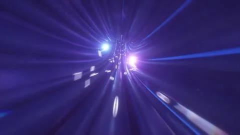 Wires cables binary fly through data internet power electric circuit fiber 3d Stock Photos