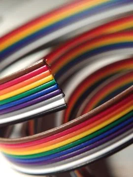 Wires for embedded Stock Photos