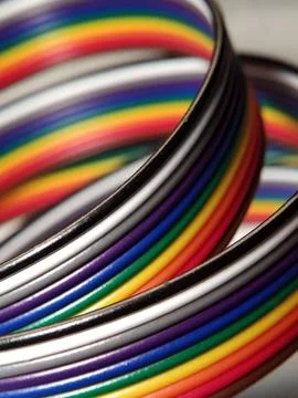 Wires for embedded Stock Photos