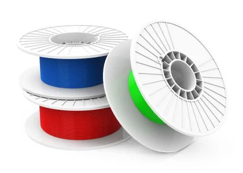 The wires Stock Illustration