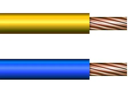 Wires Ilustração Stock