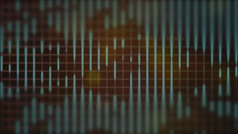 Wires producing blue neon light. Video stock 131175288