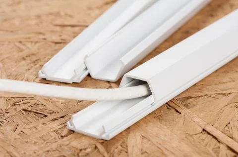 Wiring duct Stock Photos
