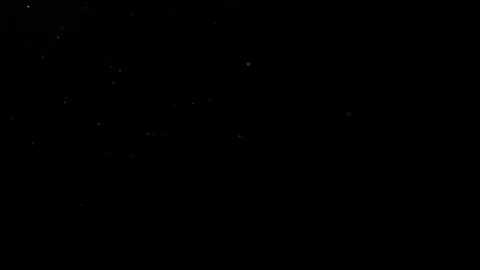 Wirlwind of Dust particles in Sunlight keyed Video stock 73124216