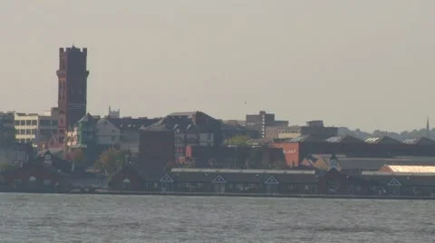 The Wirral Stock Footage 8953593
