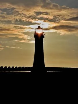 Wirral's Coastal Light Stock Photos