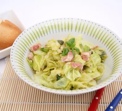 Wirsingkohl Stock Photos