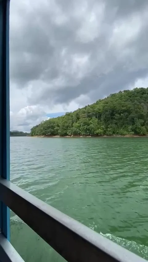 Wisata Riam kanan Stock Footage 242533518