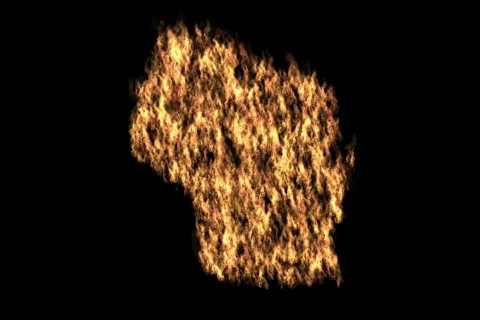Wisconsin on Fire Stock Footage 729475