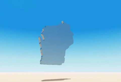 Wisconsin Flyby Stock Footage 103051
