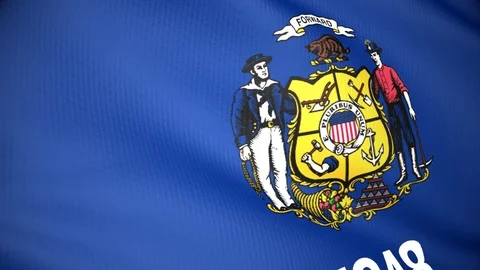 Wisconsin 스톡 동영상 85612562