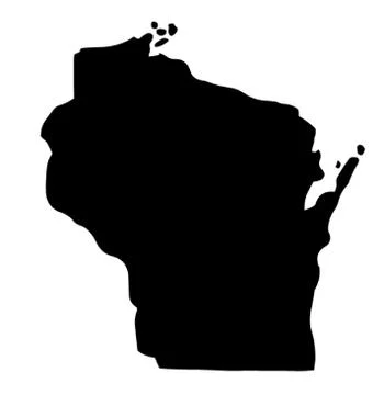 Wisconsin Stock Illustration