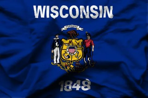 Wisconsin Stock Illustration