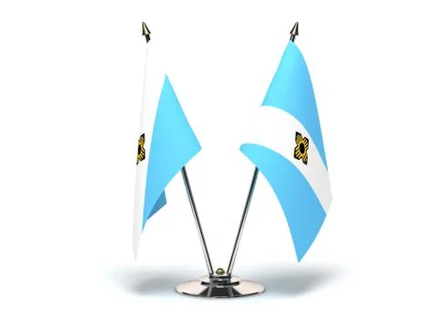 Wisconsin Madison Flag Stock Illustration