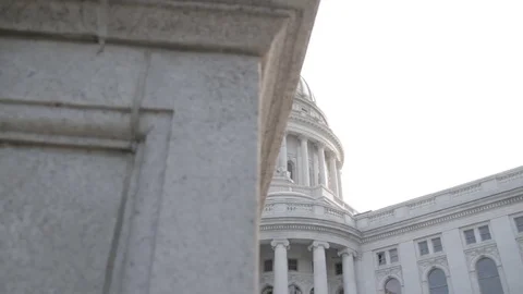 Wisconsin State Capitol Building Stock-Footage 82329481