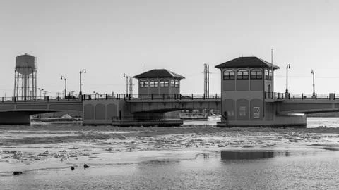 Wisconsin Street Bridge Stock Photos