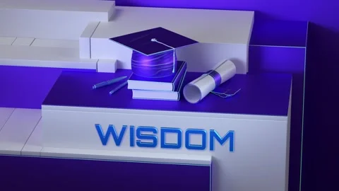 WISDOM Stock Footage 267615274