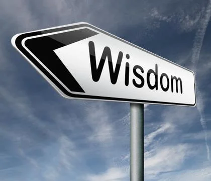 Wisdom Illustrazione stock