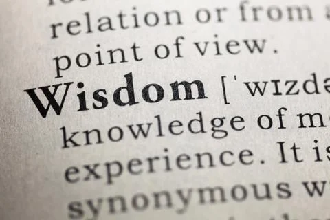Wisdom Stock Photos