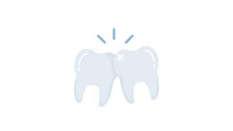 Wisdom Tooth icon animation for video motion graphics Stock Footage 201412552