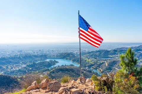 Wisdom Tree Hike at Griffith Park, California Stock-Fotos
