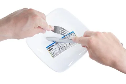 Wise diet. Stock Photos