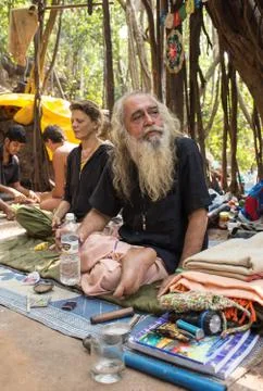 In the wise gotyah Baba Stock Photos