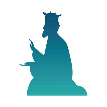 Wise king gaspar Stock Illustration