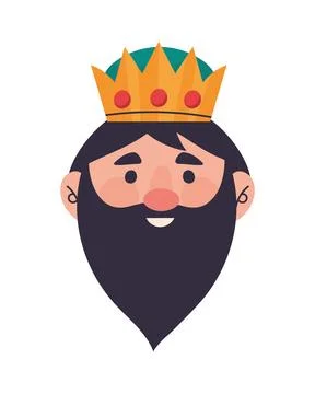 Wise king gaspar Stock Illustration
