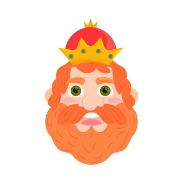 Wise king gaspar Stock Illustration