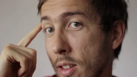 Wise Man Stock Footage 98710656