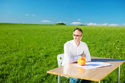 Wise man Stock Photos