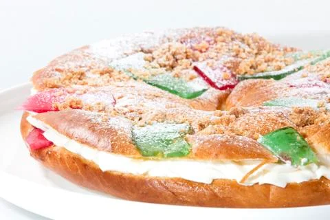 Wise men cake Stock Photos