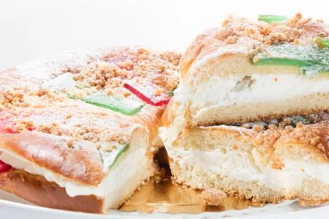 Wise men cake Stock Photos