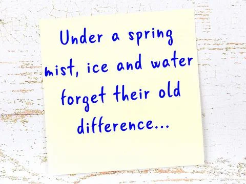 Wise quotation handwritten on yellow sticky note hanging on wooden wall Illustrazione stock