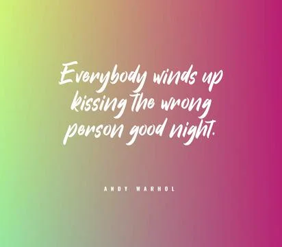 Wise quote that most of the people winds up staying with a wrong person Stock Illustration