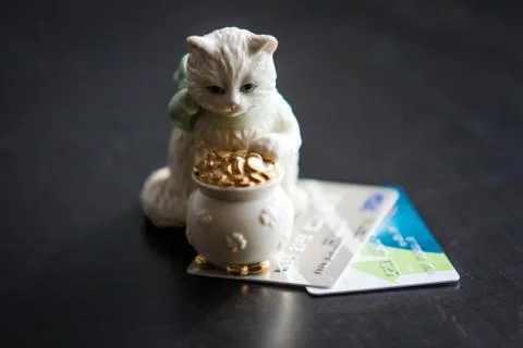 Wise savings Stock Photos
