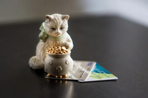 Wise savings Stock Photos