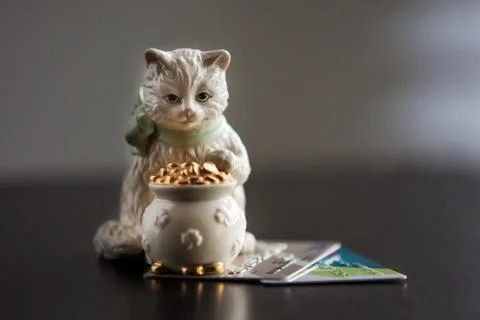 Wise savings Stock Photos