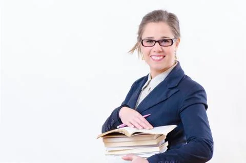 Wise teacher Stock Photos