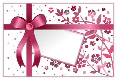 Wish card Stock Illustration