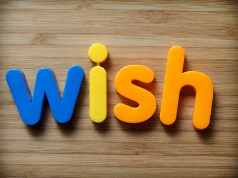 Wish concept Stock Photos