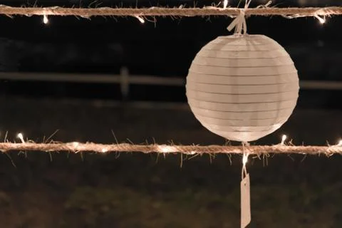 Wish lantern Stock Photos