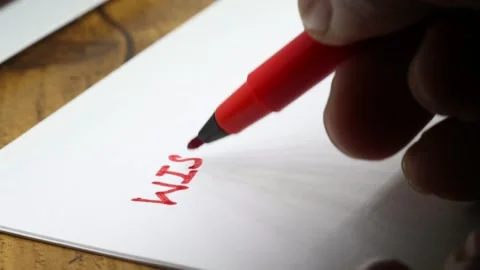 WISH LIST Stock Footage 146741312