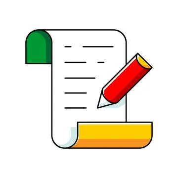 Wish List Icon Stock Illustration