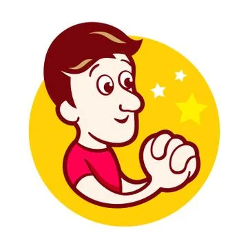 Wishes logo Stock Illustration
