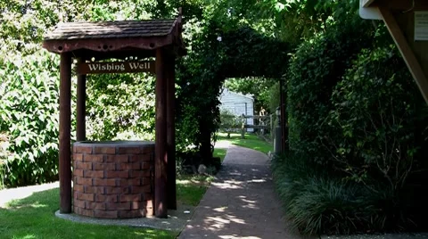 Wishing well Video stock 7768064