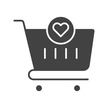 Wishlist Icon Image. Stock Illustration