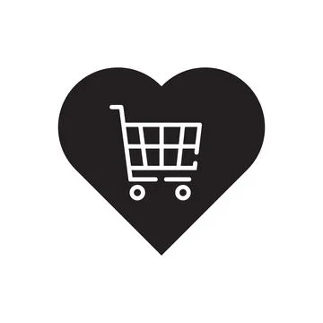 Wishlist icon vector Stock Illustration