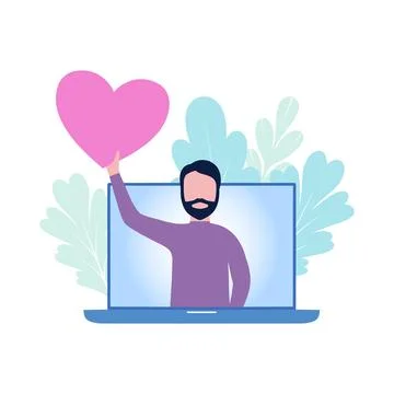 Wishlist illustration Illustrazione stock
